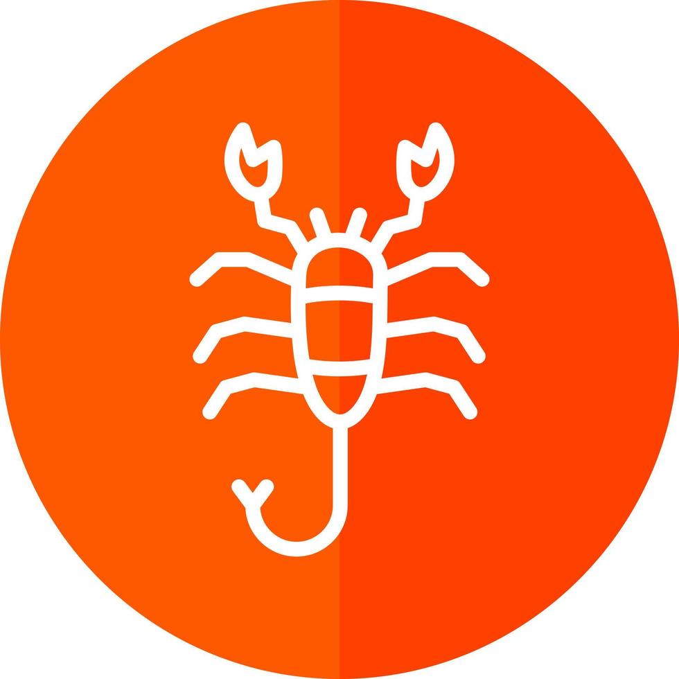 Scorpion Vector Icon Design