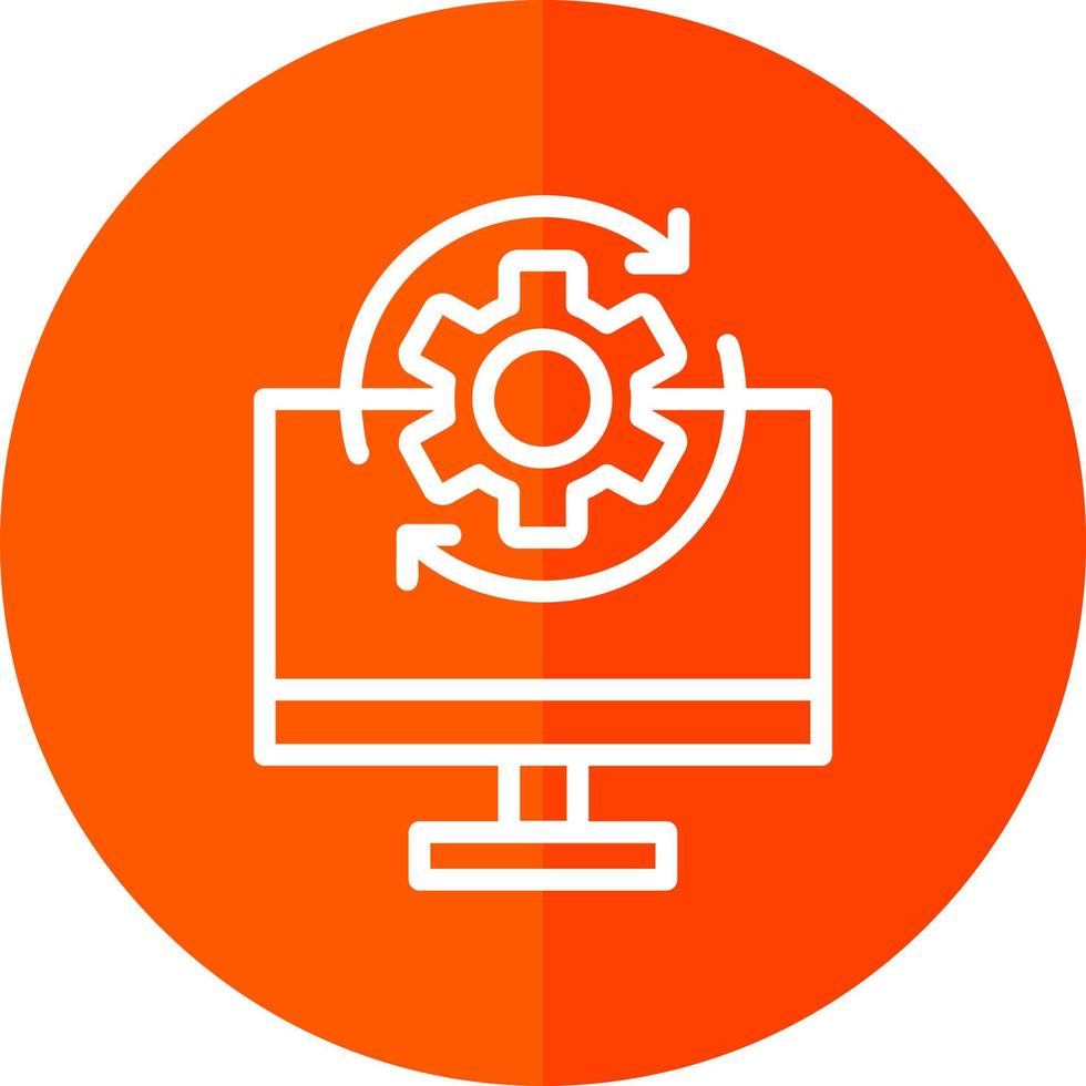 Operational SYstem Vector Icon Design