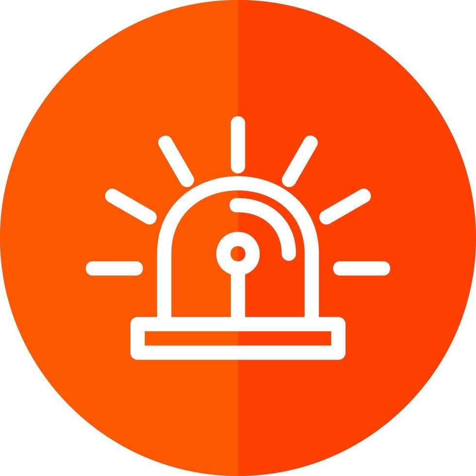 Siren Vector Icon Design