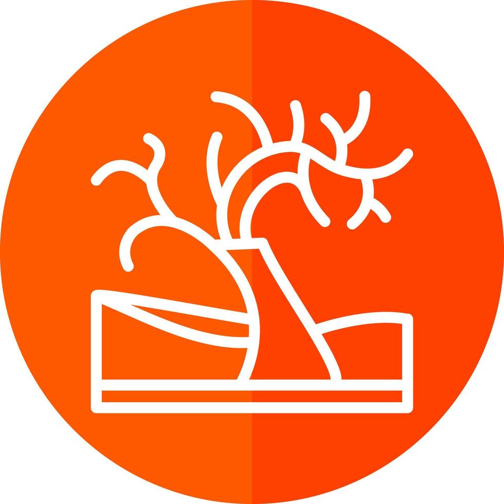 Desert Vector Icon Design