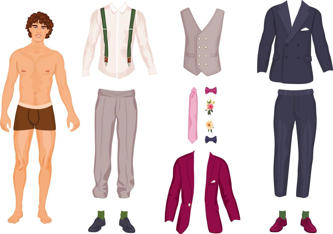 Handsome Groom Character With Fashionable Wedding Costumes And formal-wedding-attire-for-men-wedding-guide-suitsupply-us
