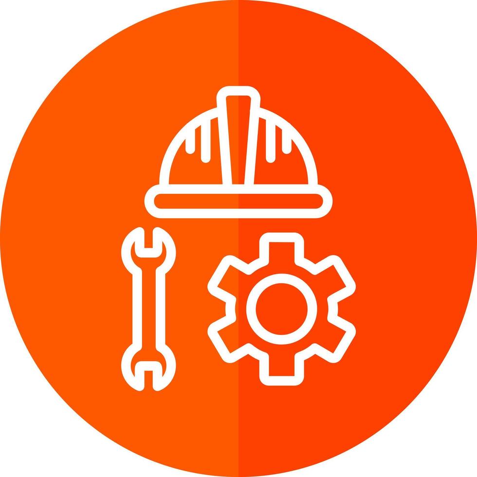 Working Vector Icon Design