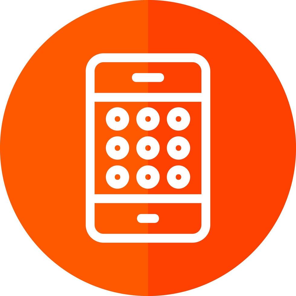 Access Control Vector Icon Design