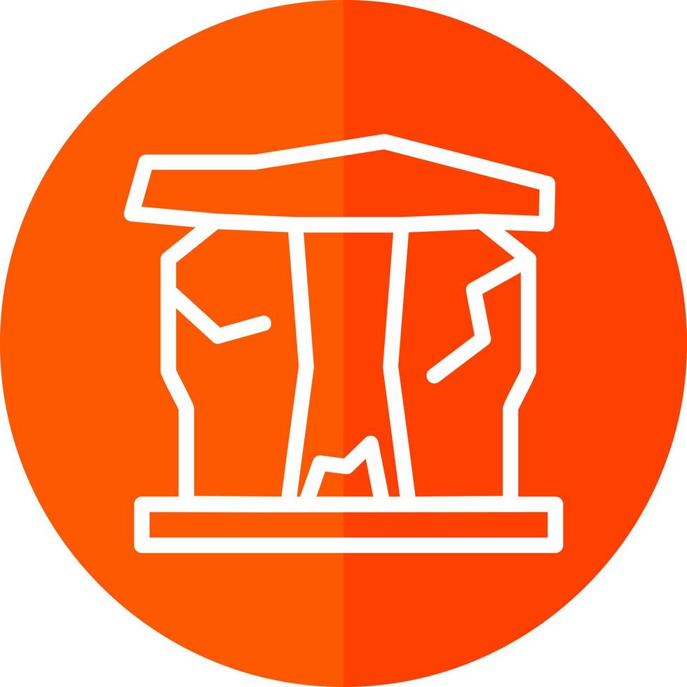 diseño de icono de vector de stonehenge