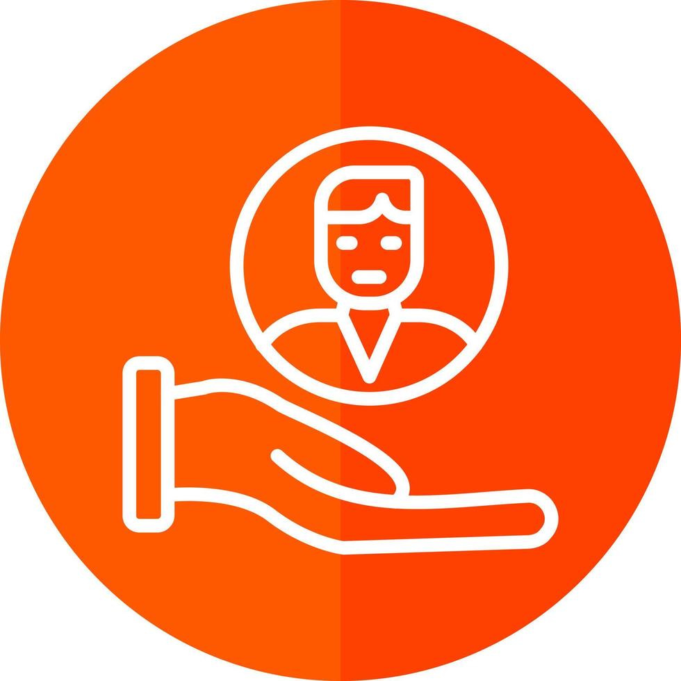 Customer Royality Vector Icon Design