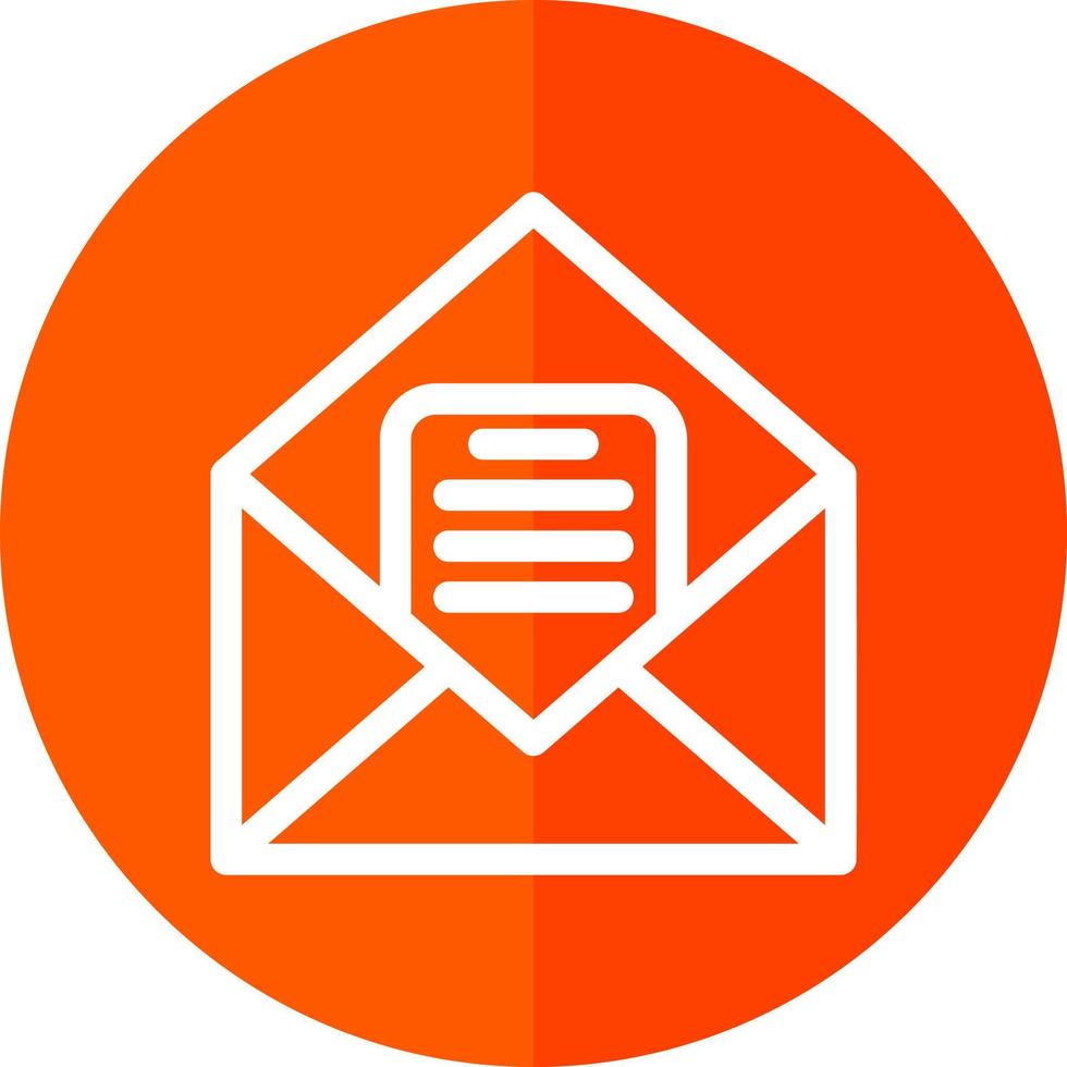 Envelope Vector Icon Design