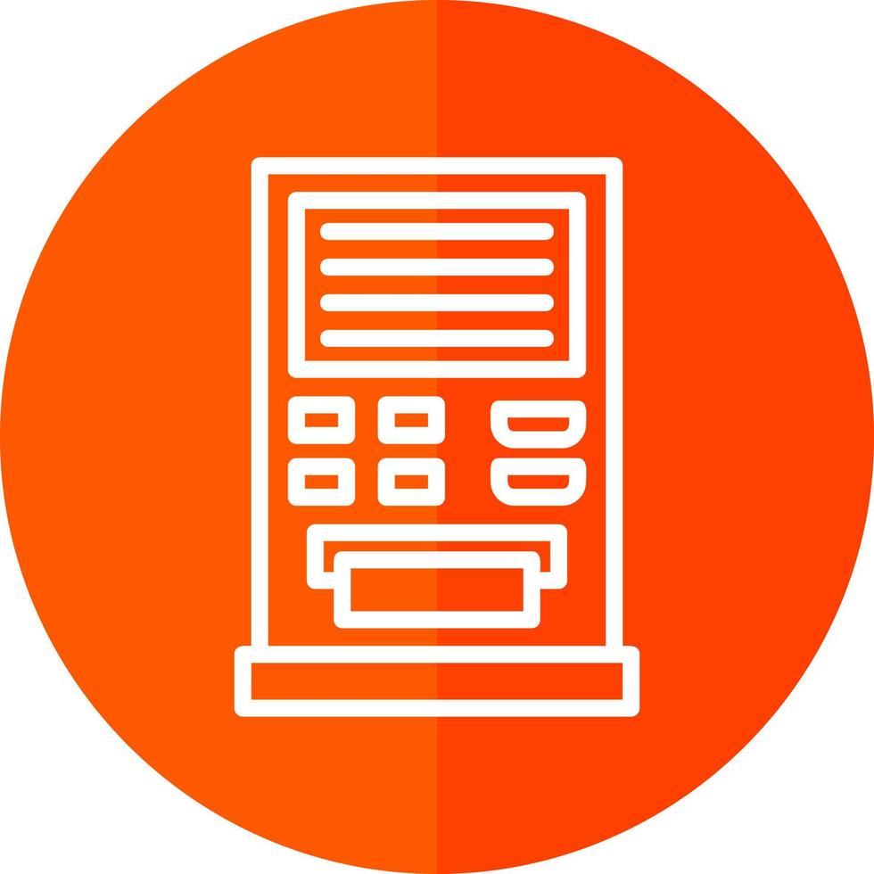 Cash Withdrawal Vector Icon Design