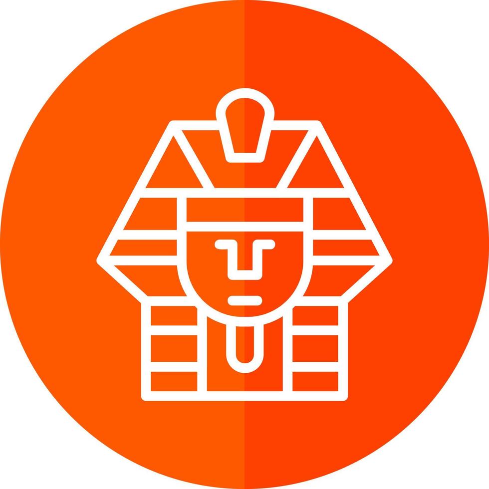 Pharaoh Vector Icon Design