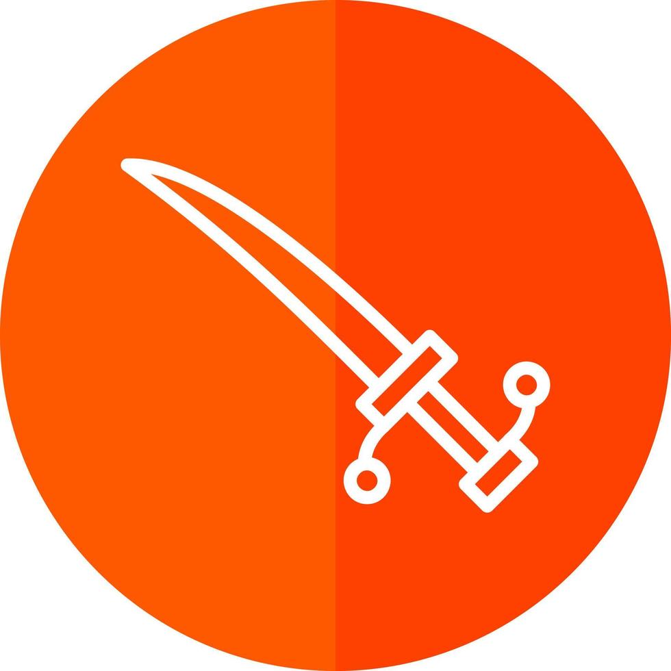 Sword Vector Icon Design