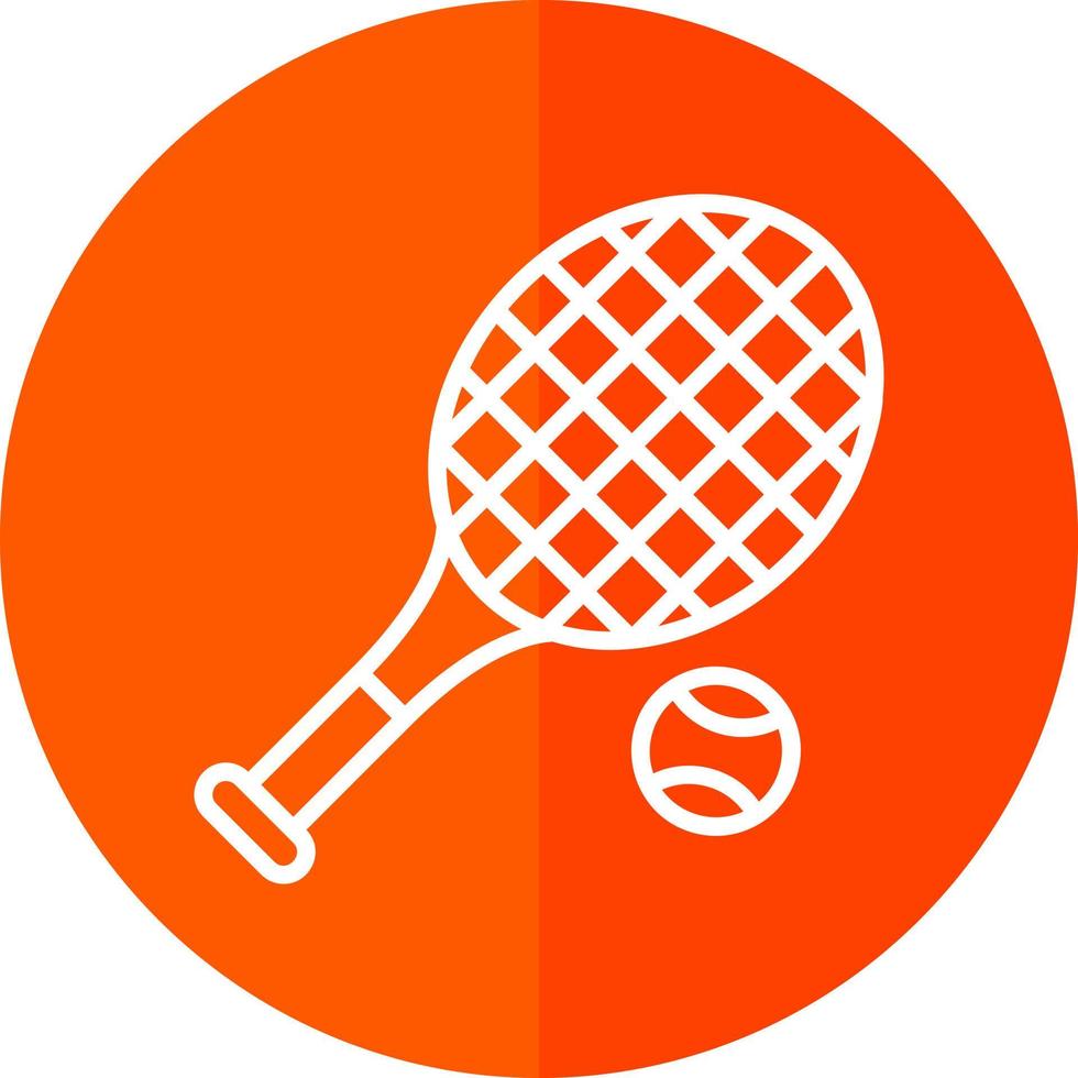 diseño de icono de vector de tenis