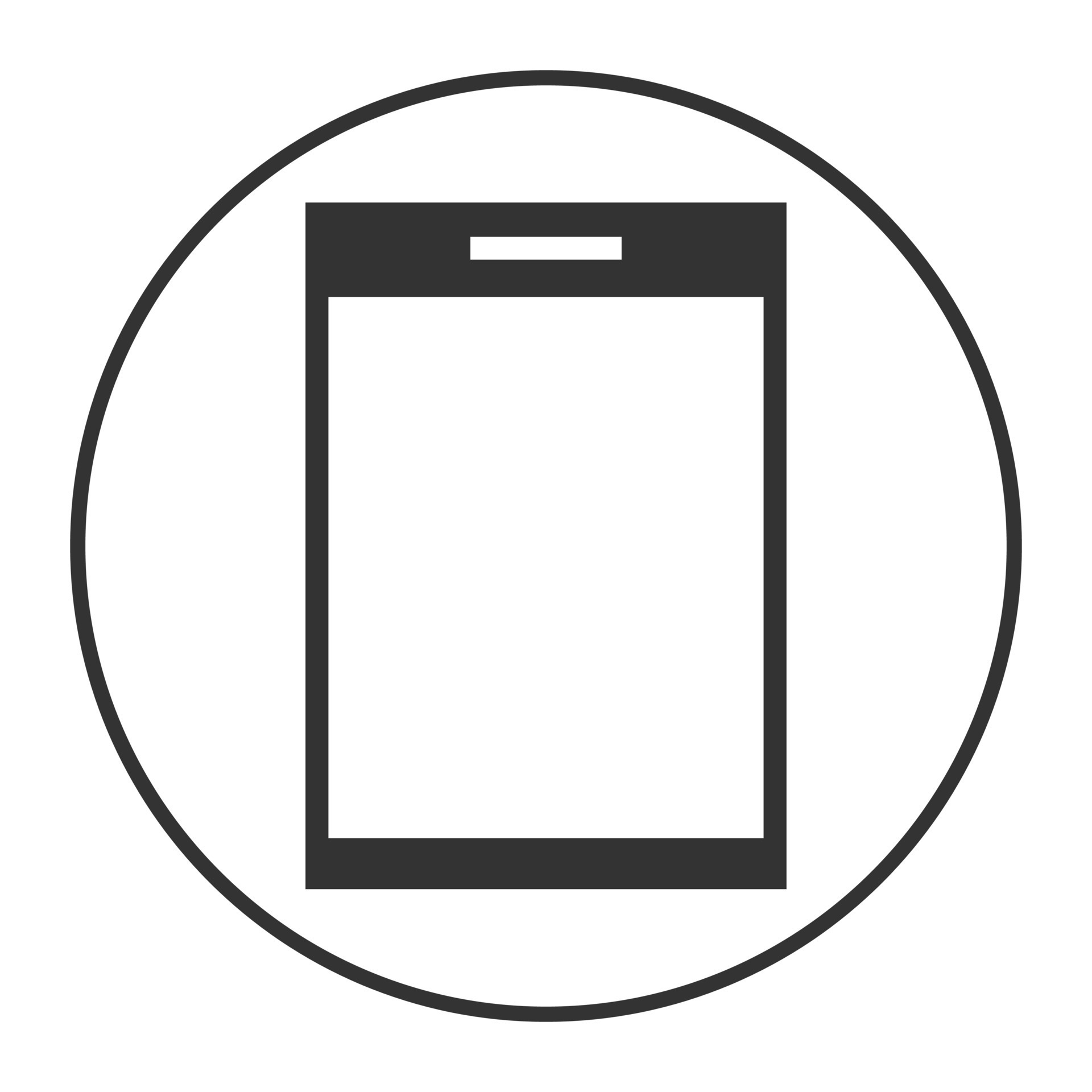 Android tablet icon