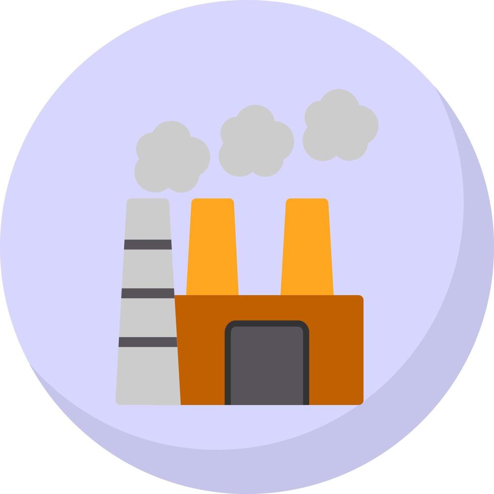 Pollution Vector Icon Design