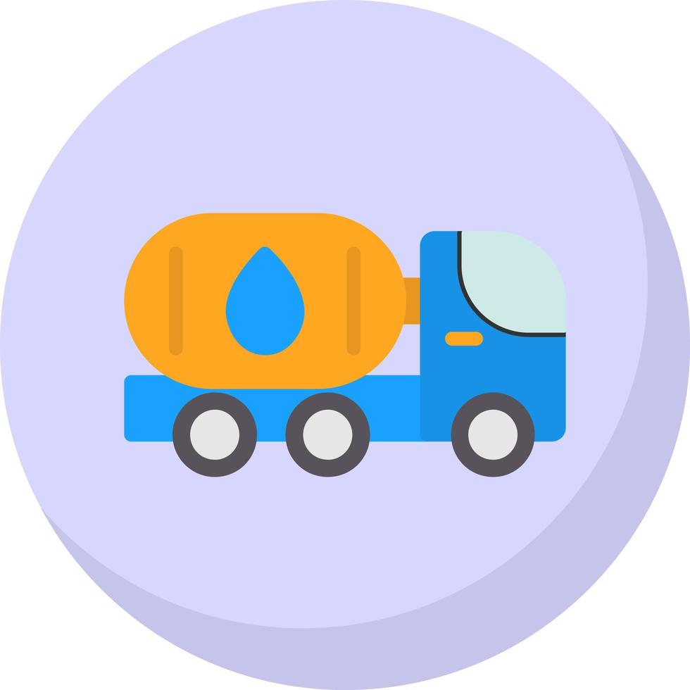 diseño de icono de vector de petrolero