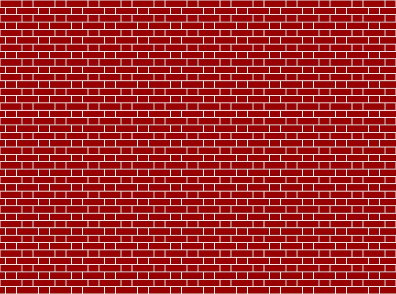 red brick wall flemish bond illustration background vector