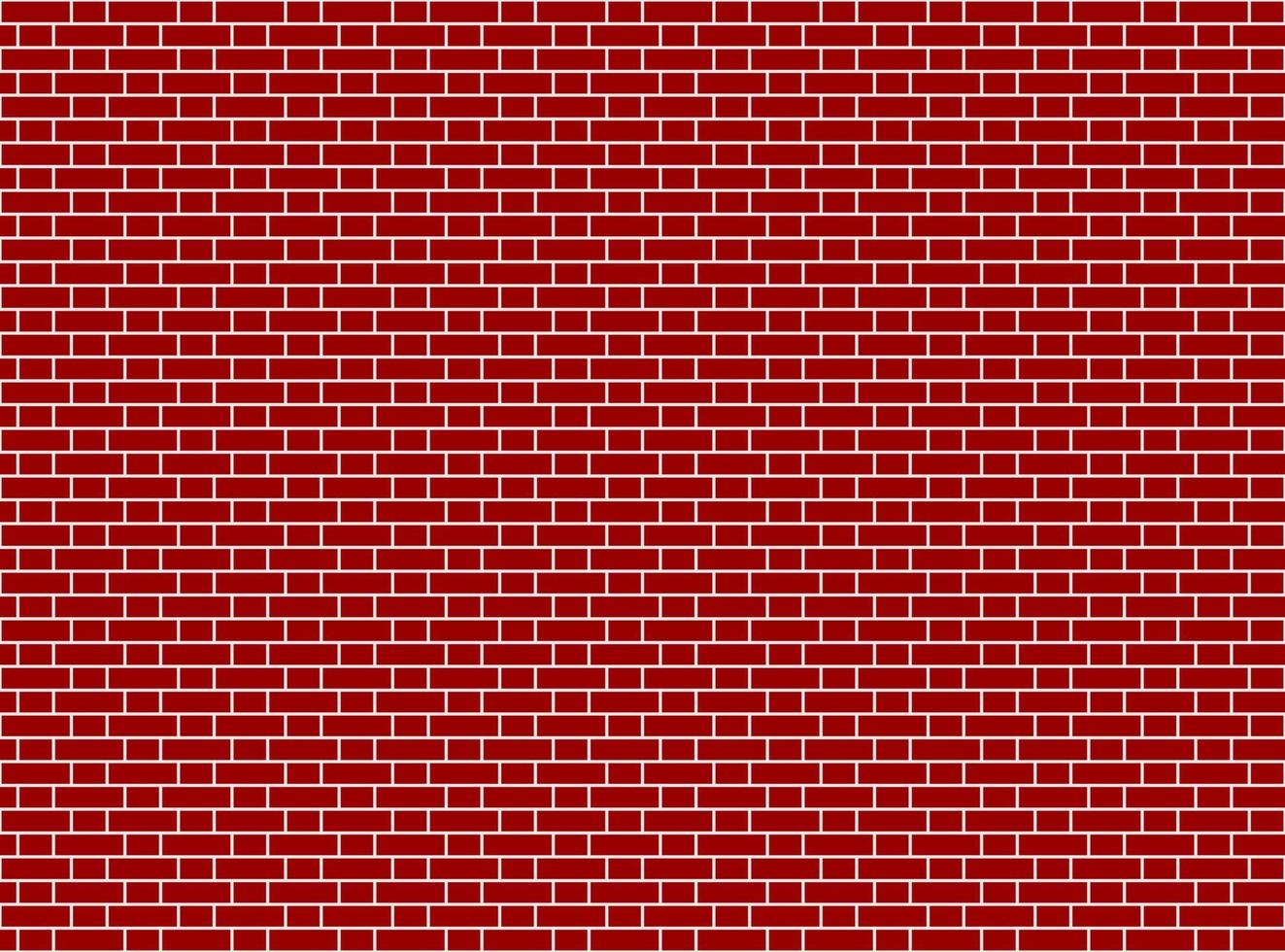 red brick wall flemish bond illustration background vector