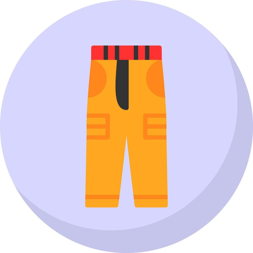 diseño de icono de vector de pantalones