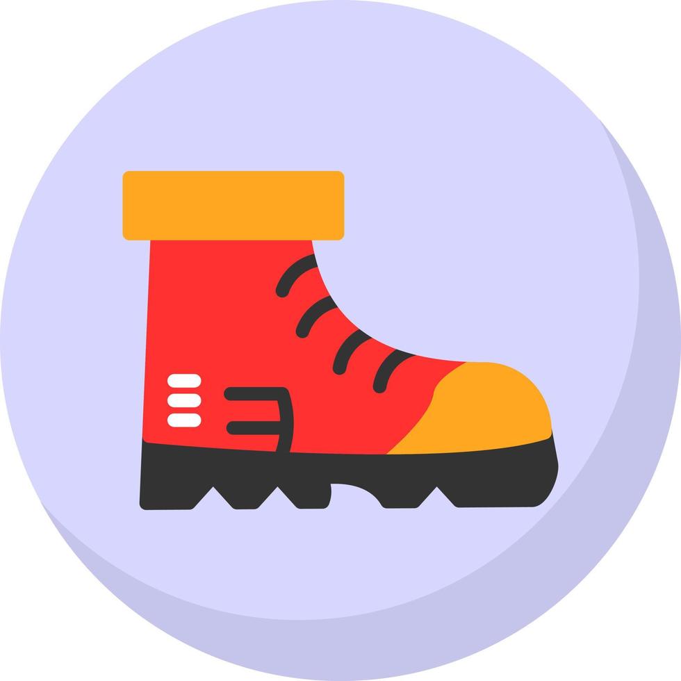 Boot Vector Icon Design