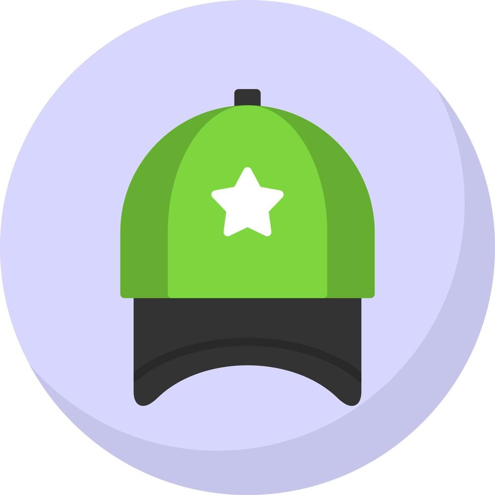 Cap Vector Icon Design