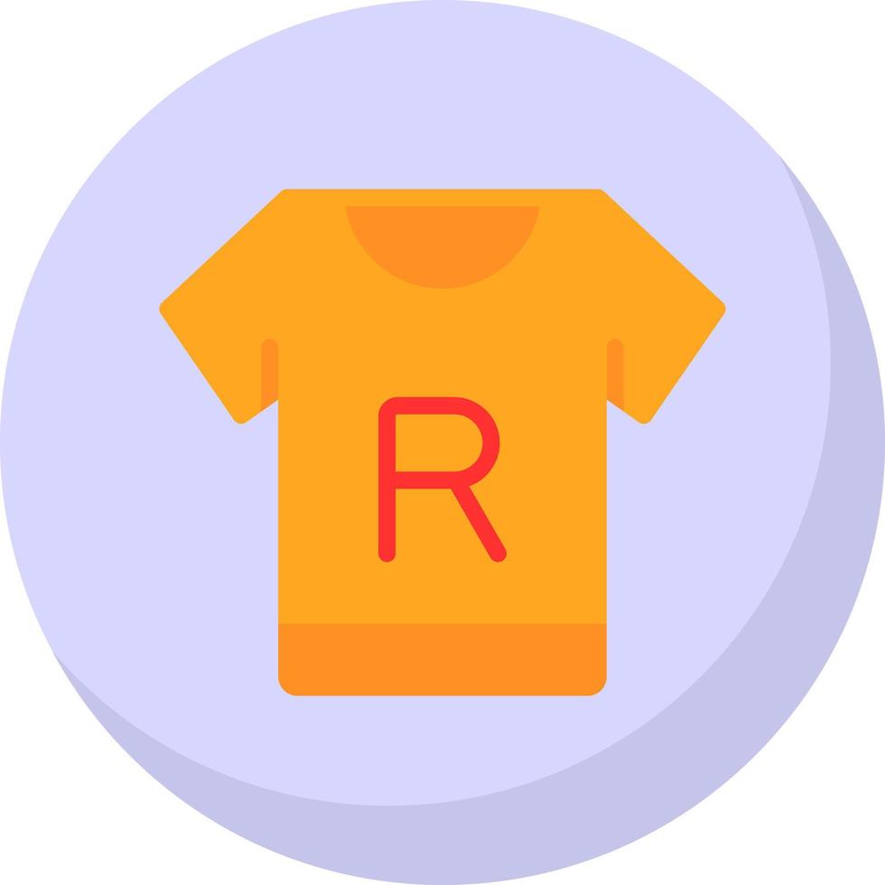 T Shirt Vector Icon Design