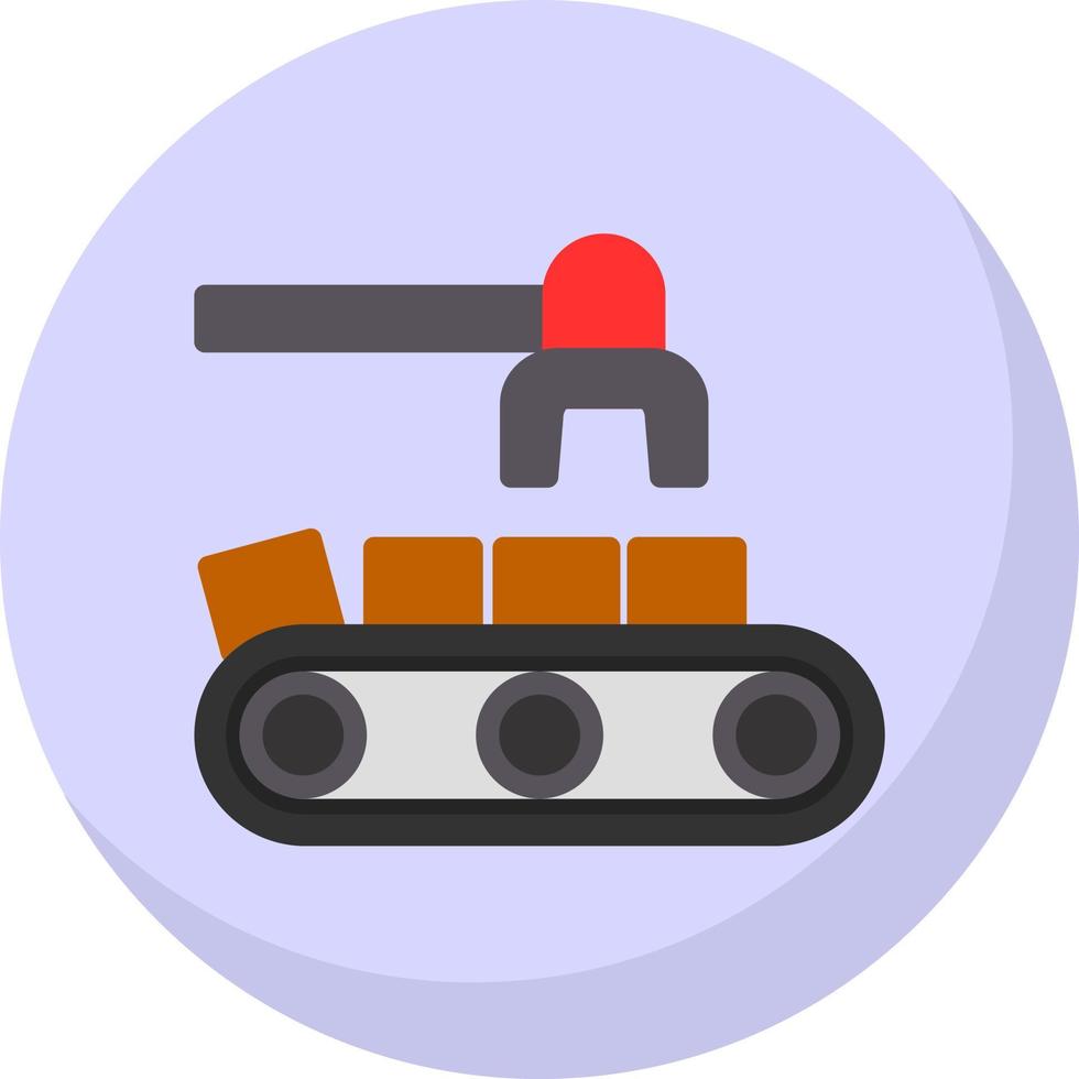 Conveyor Vector Icon Design