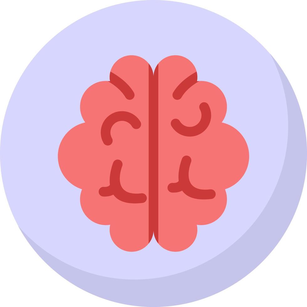 Brain Vector Icon Design