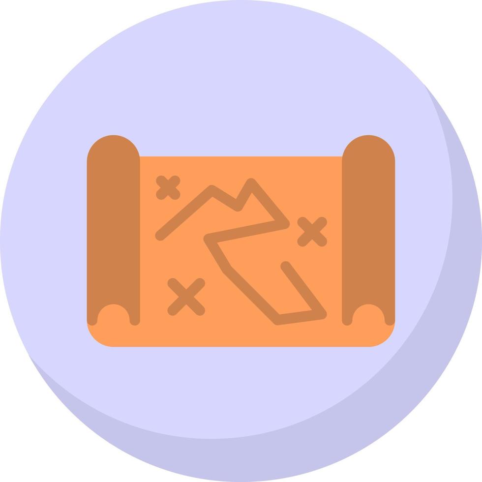 Map Vector Icon Design