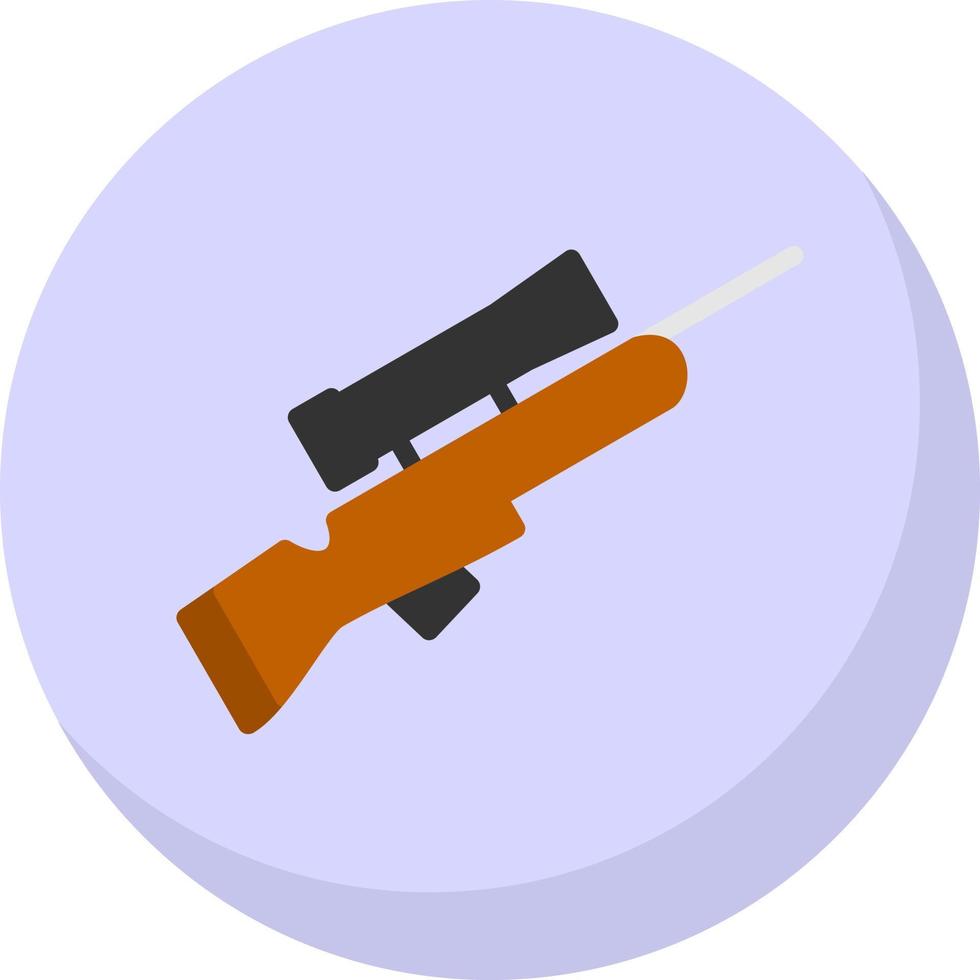 Sniper Vector Icon Design