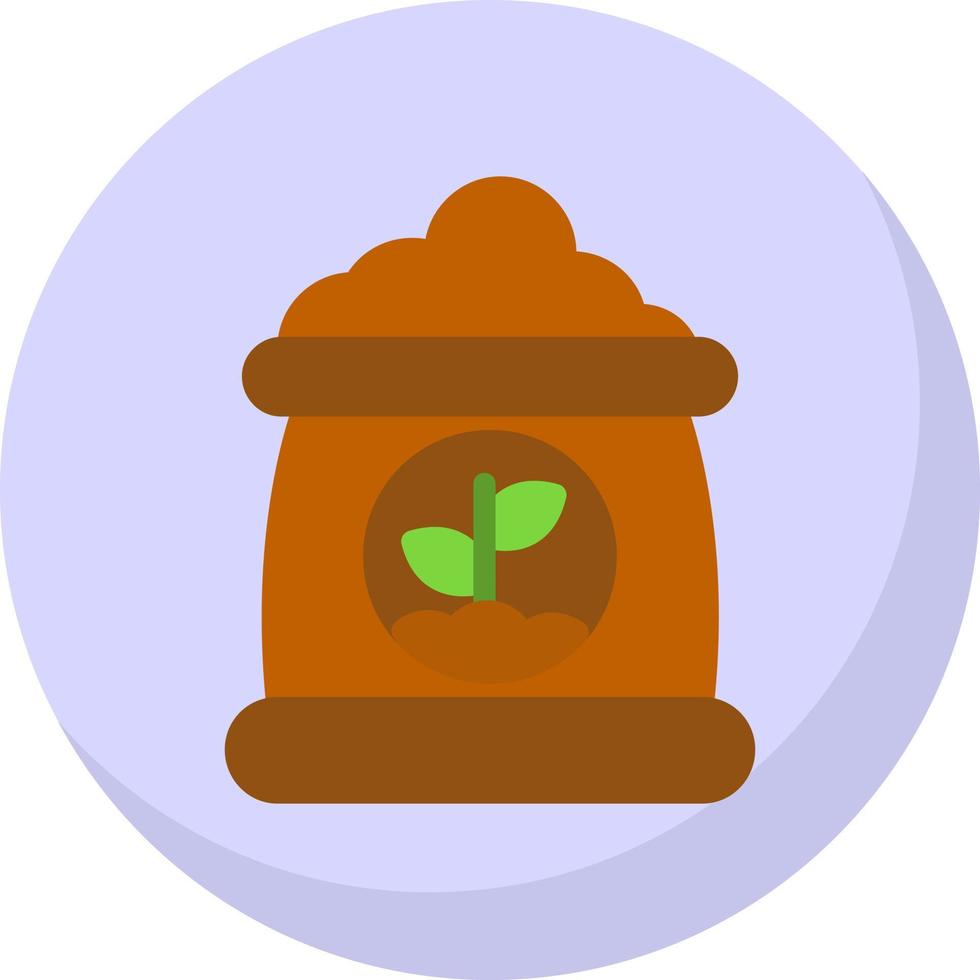 Fertilizer Vector Icon Design