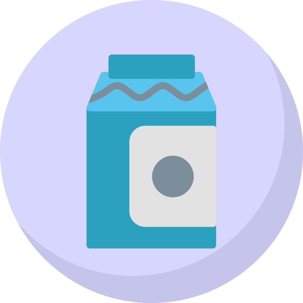 Milk Vector Icon Design
