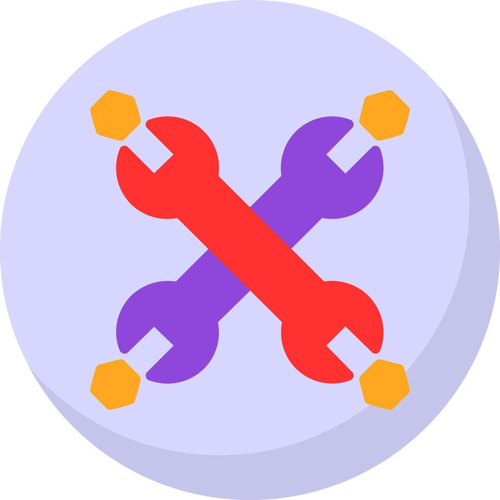 Maintenance Vector Icon Design