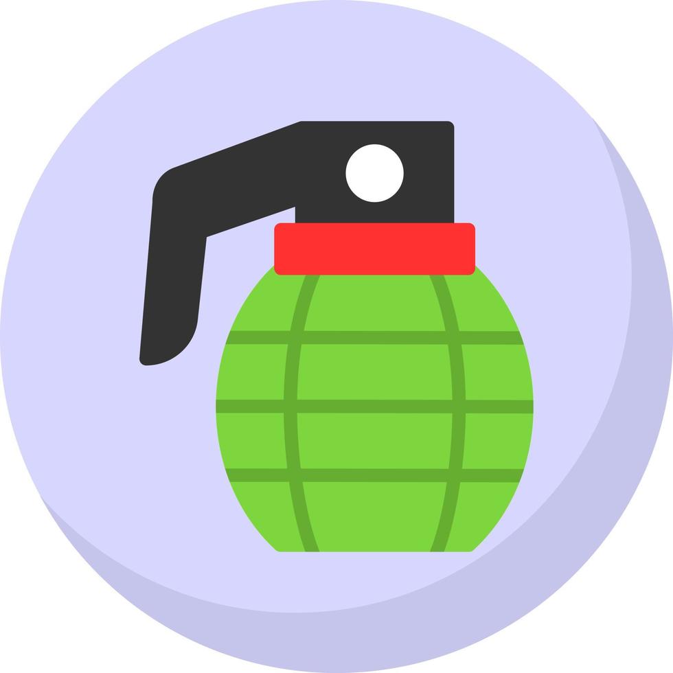 Grenade Vector Icon Design