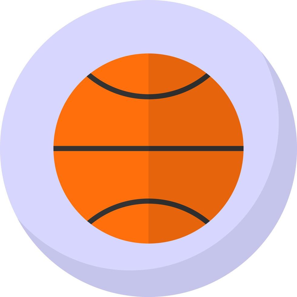 Basketball Vector Icon Design