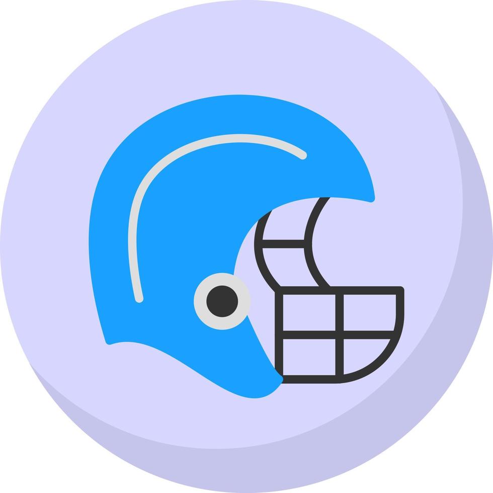 Helmet Vector Icon Design