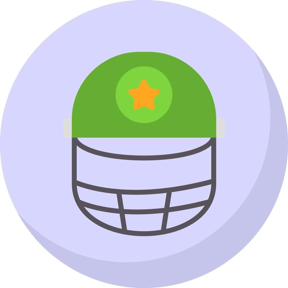 Helmet Vector Icon Design