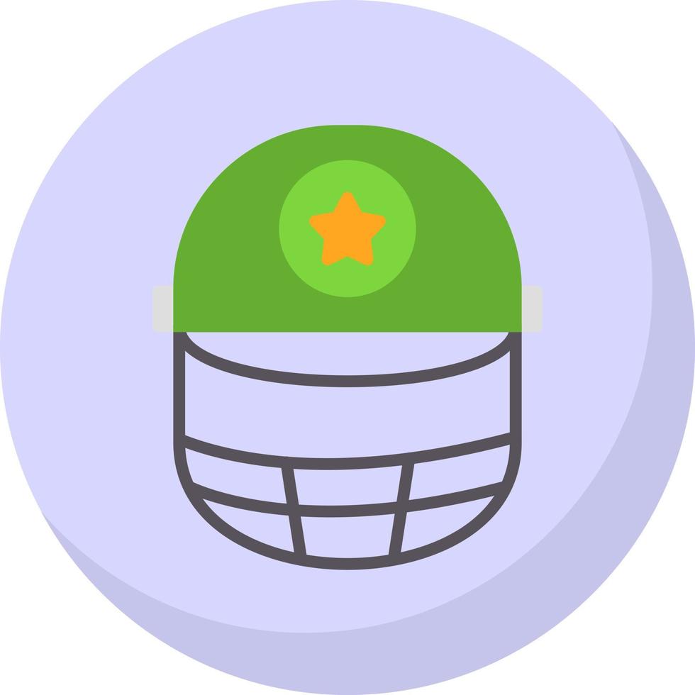 diseño de icono de vector de casco