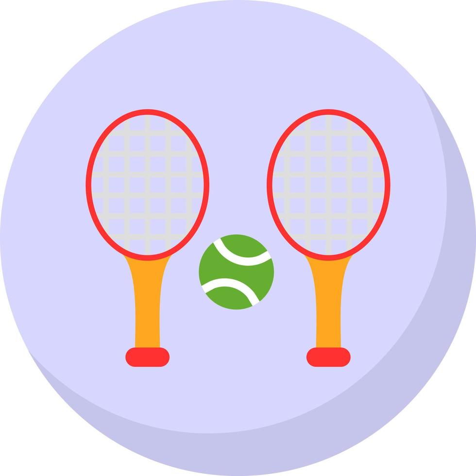 Tennis Vector Icon Design