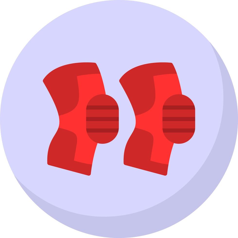 Kneepad Vector Icon Design