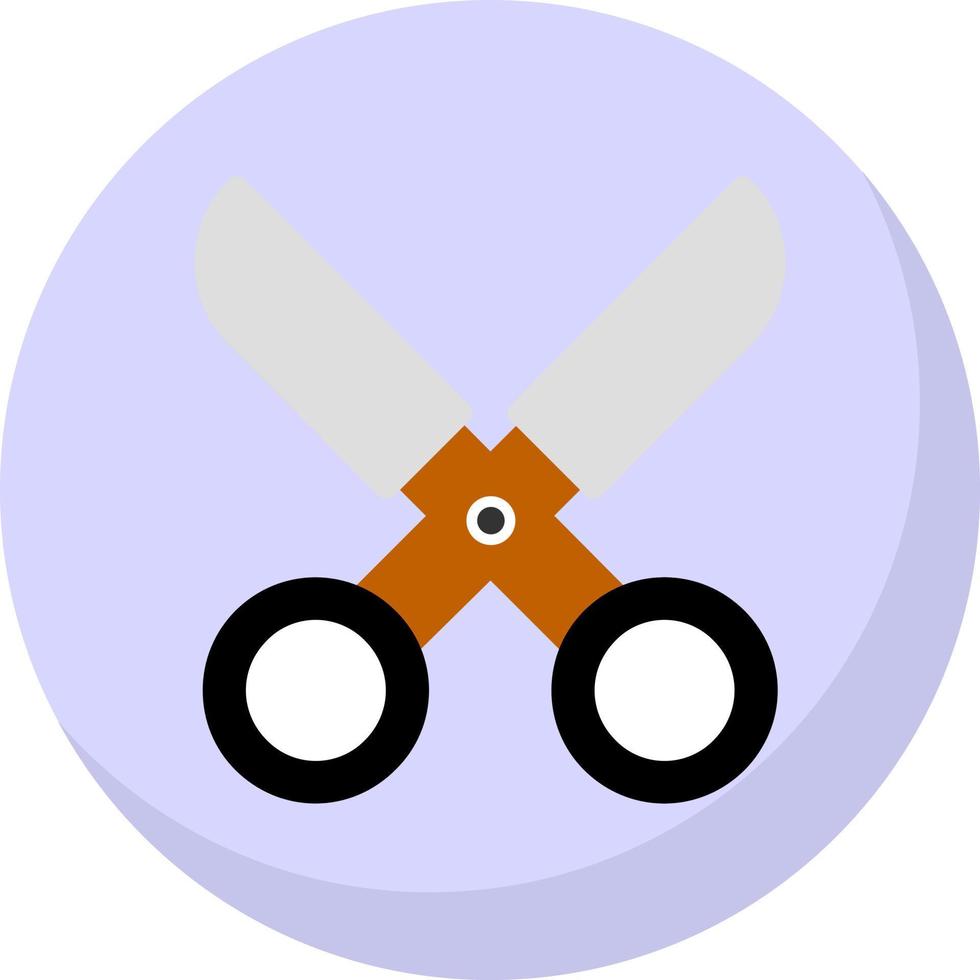 Scissors Vector Icon Design