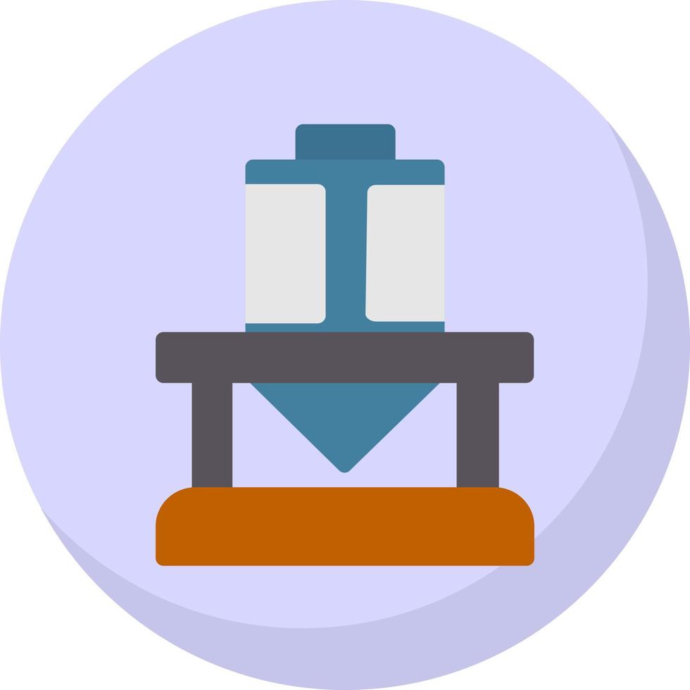 Silo Vector Icon Design