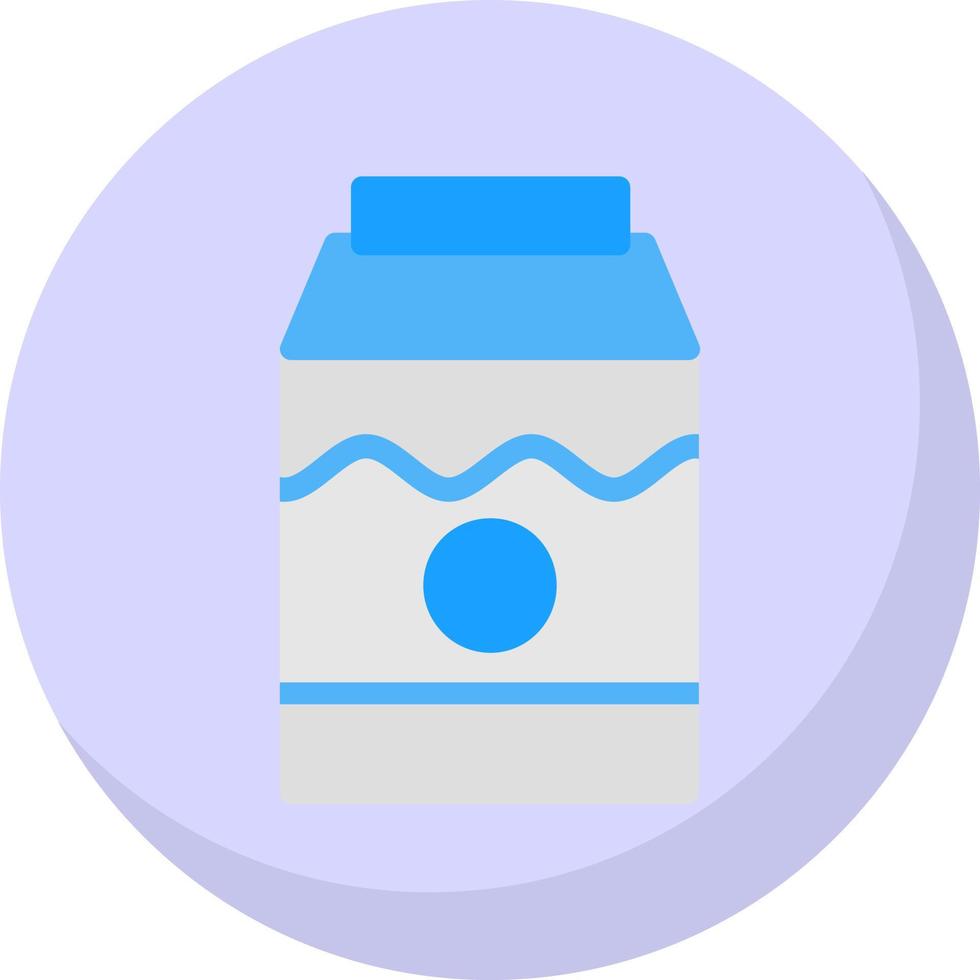 Milk Vector Icon Design