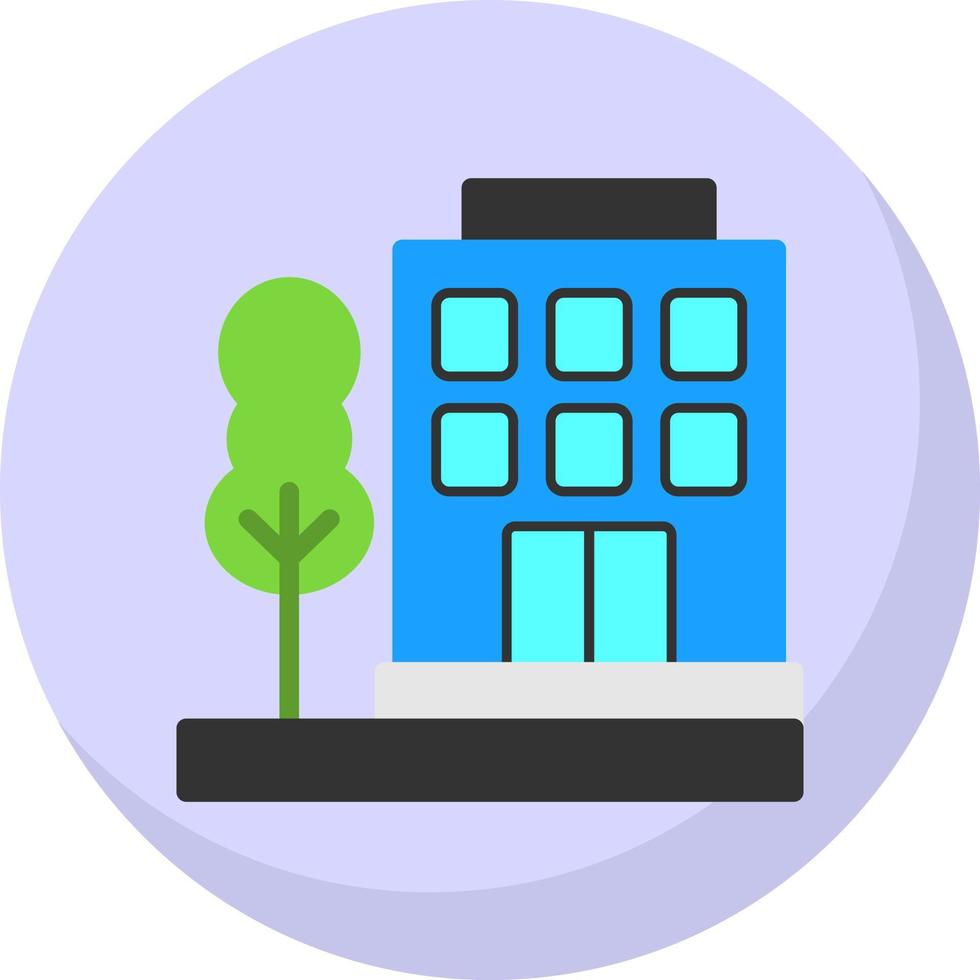 Building Vector Icon Design