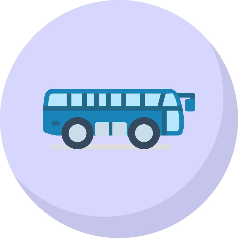 Bus Vector Icon Design