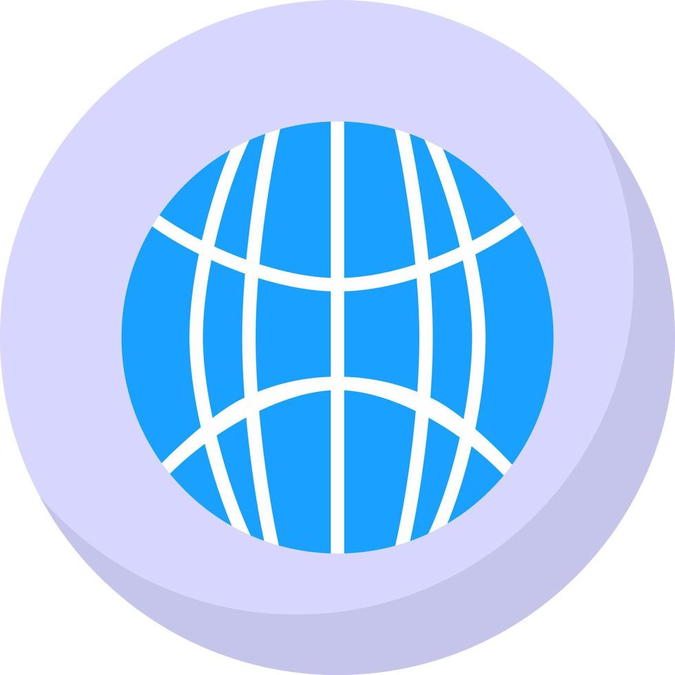 Globe Vector Icon Design