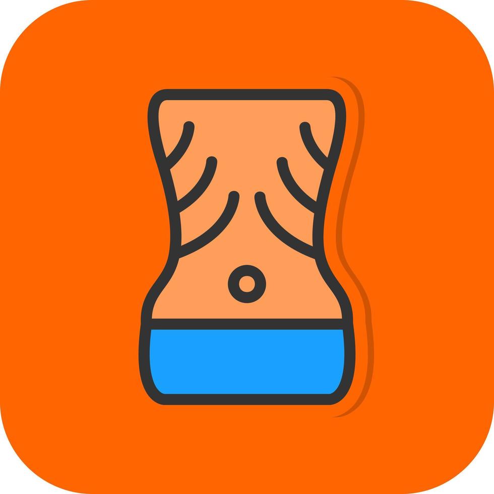 Anorexia Vector Icon Design