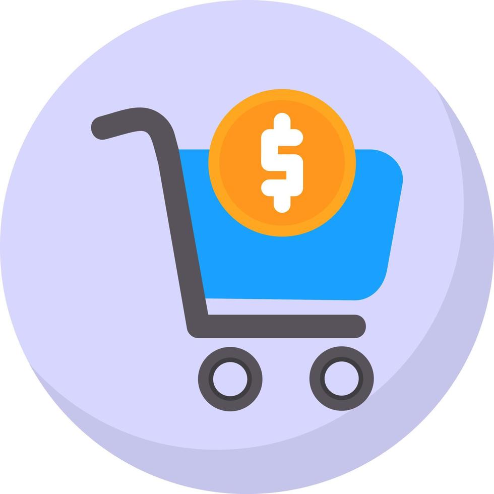 Online Purchase Vector Icon Design