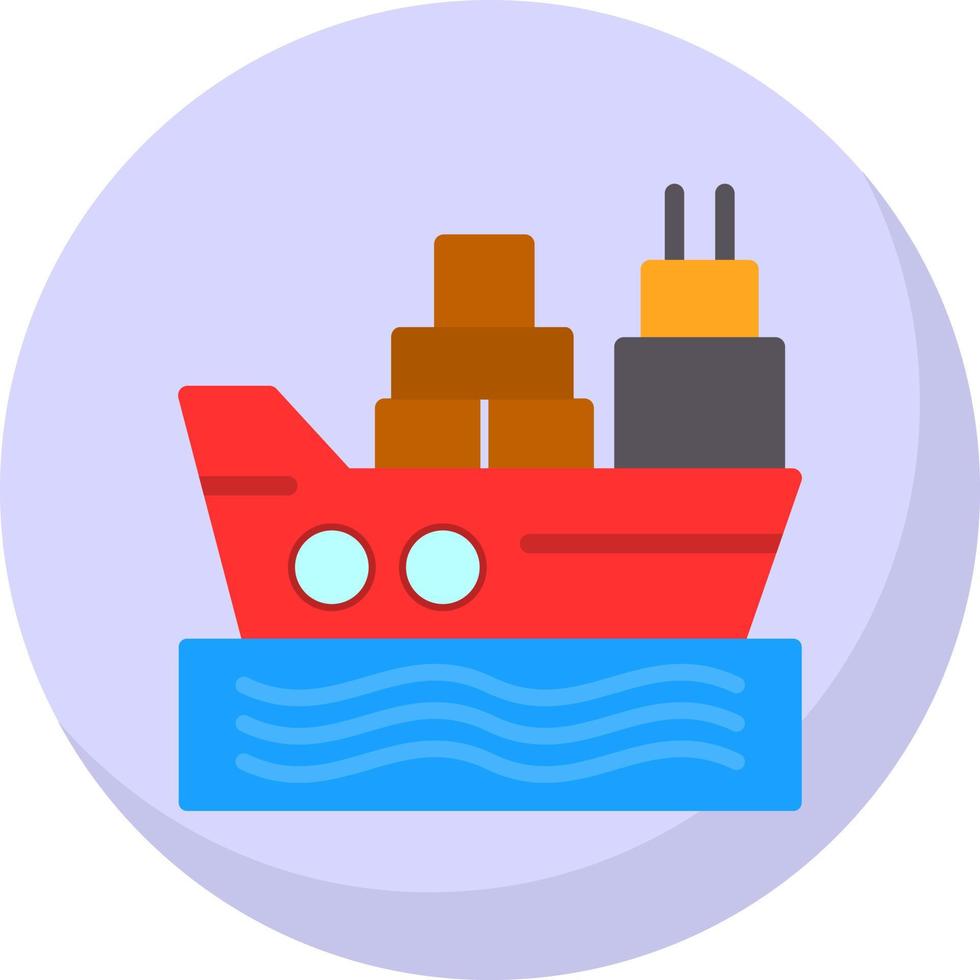 Shipping Vector Icon Design