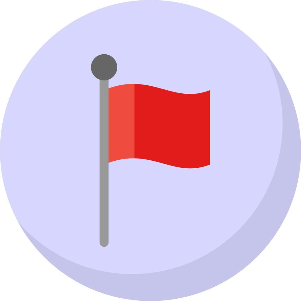 Flag Vector Icon Design