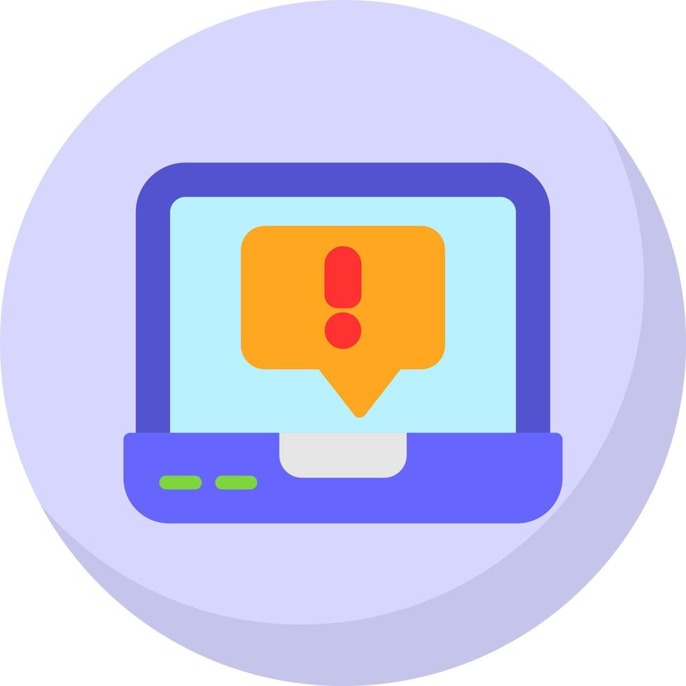 Complaint Vector Icon Design
