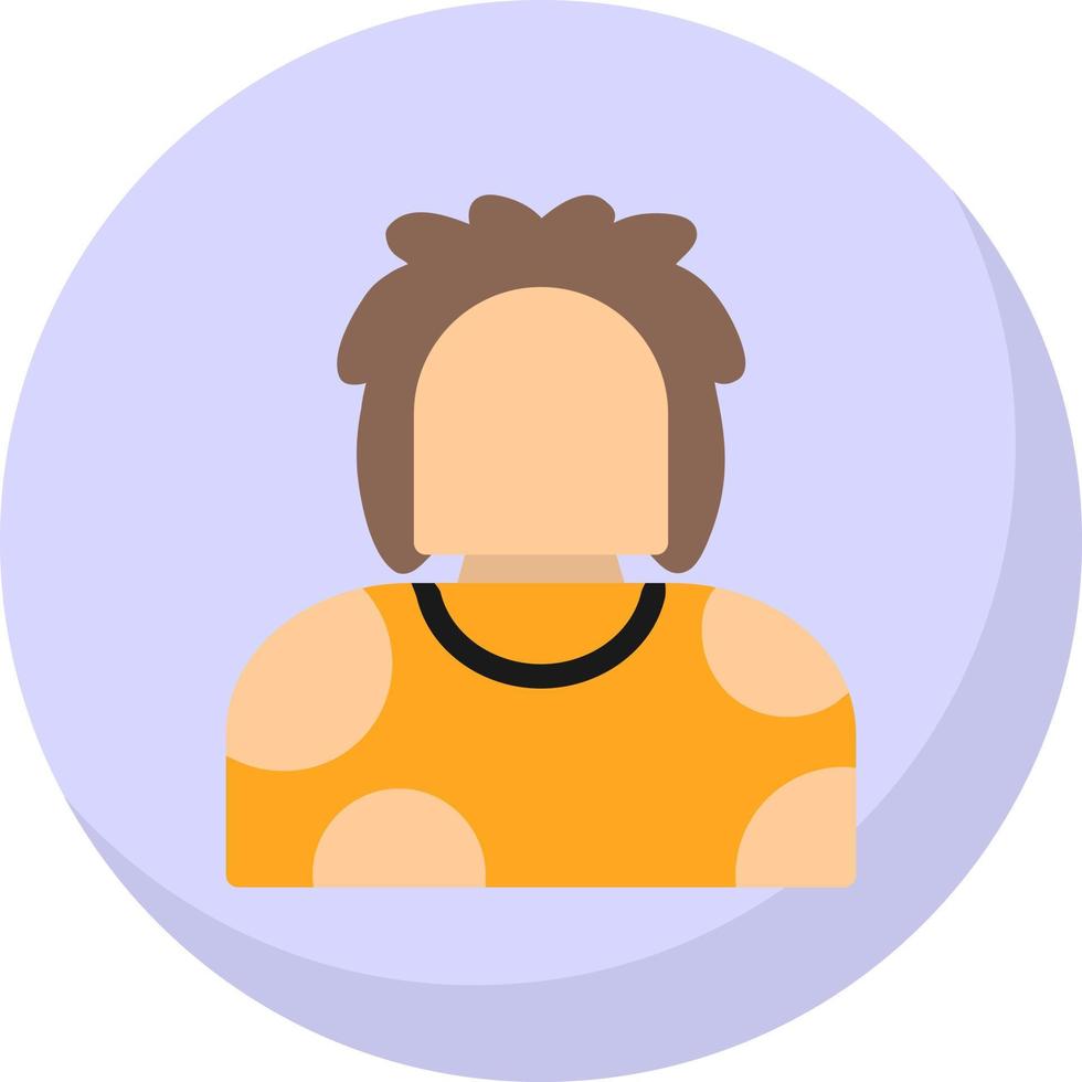 Woman Vector Icon Design