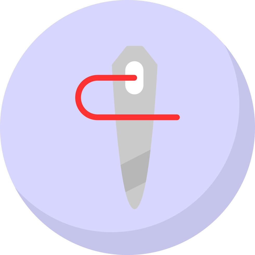 Needle Vector Icon Design